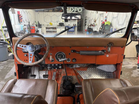 1975 Jeep CJ Utility