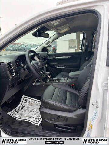 2025 Ford Ranger Lariat