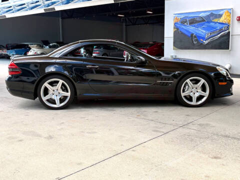 2011 Mercedes-Benz SL-Class SL 550