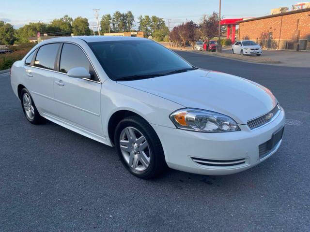 2012 Chevrolet Impala for sale at V & L Auto Sales in Harrisonburg, VA