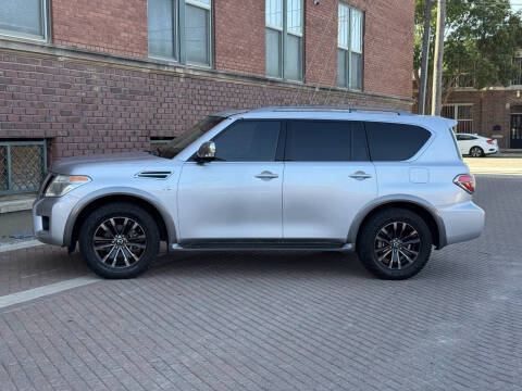 2017 Nissan Armada Platinum