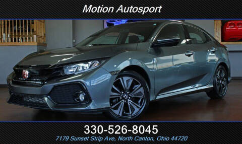 2017 Honda Civic for sale at Motion Auto Sport in North Canton OH