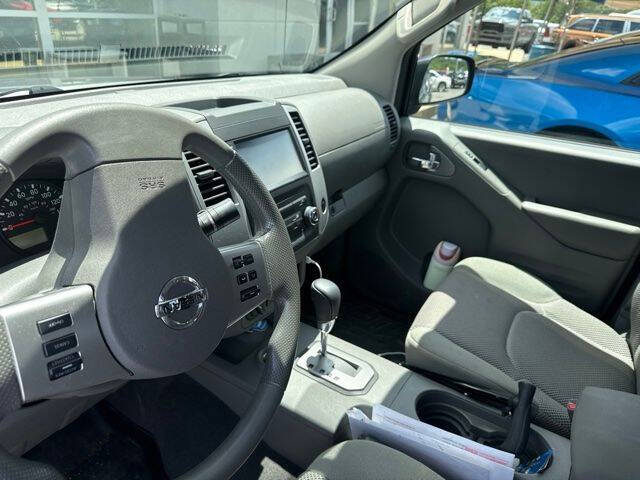 2021 Nissan Frontier SV