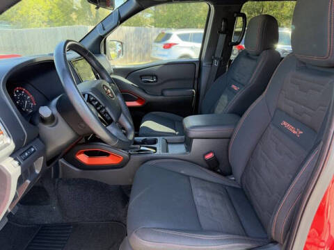 2022 Nissan Frontier