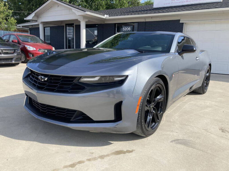 2021 Chevrolet Camaro LS