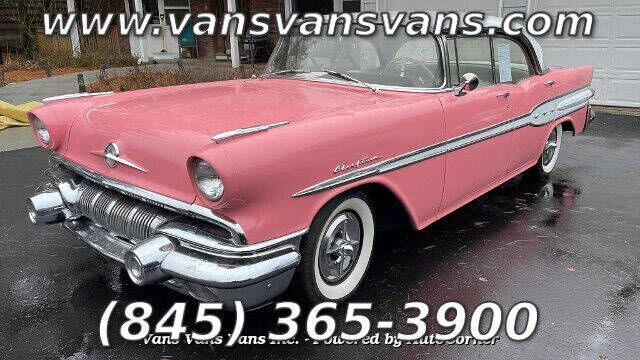 1957 Pontiac Chieftain for sale at Vans Vans Vans INC in Blauvelt NY