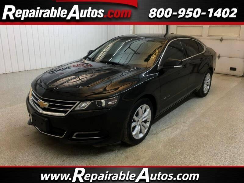 2019 Chevrolet Impala for sale at Ken's Auto in Strasburg ND