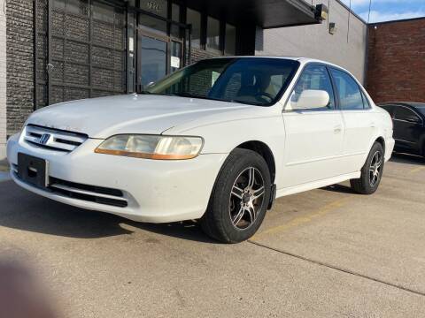 2002 Honda Accord for sale at CarsUDrive in Dallas TX