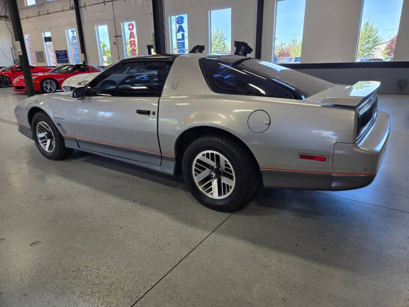 1985 Pontiac Firebird Trans Am