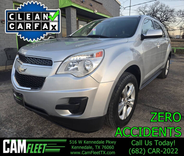 2013 Chevrolet Equinox for sale at Camfleet in Kennedale TX