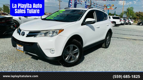 2015 Toyota RAV4 for sale at La Playita Auto Sales Tulare in Tulare CA