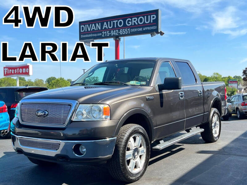 2006 Ford F-150 for sale at Divan Auto Group in Feasterville Trevose PA