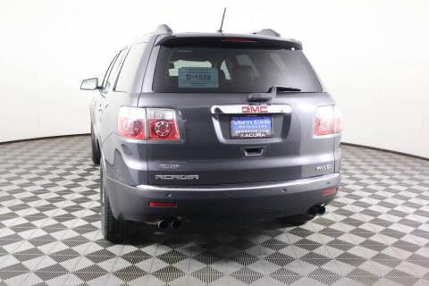 2012 GMC Acadia SLT-1