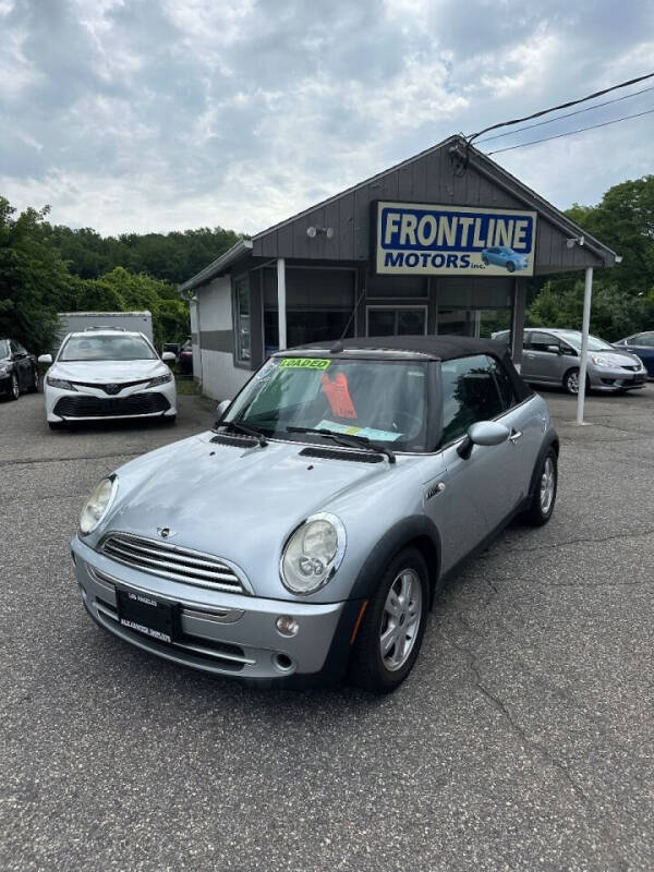 2005 MINI Cooper for sale at Frontline Motors Inc in Chicopee MA