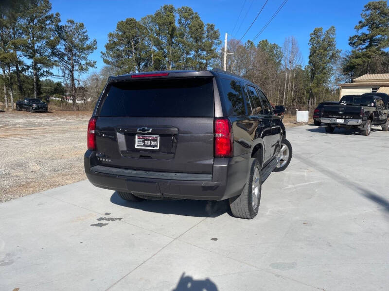 2017 Chevrolet Tahoe LT
