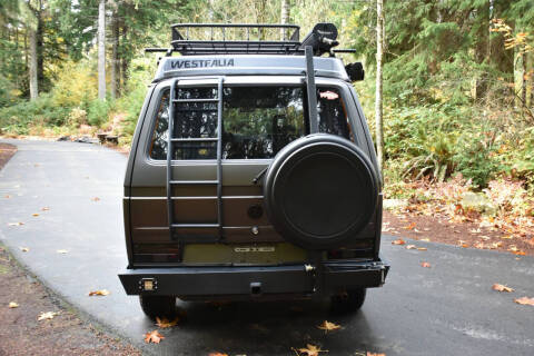 1990 Volkswagen Vanagon Multi Van