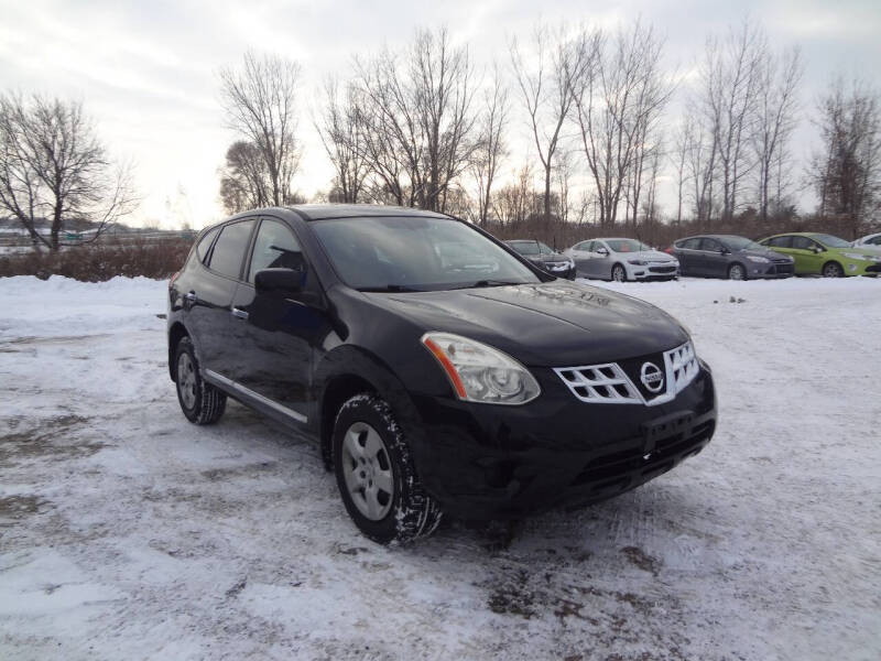 2011 Nissan Rogue S