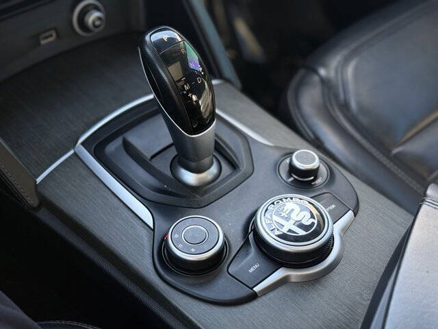 2019 Alfa Romeo Stelvio Ti Lusso