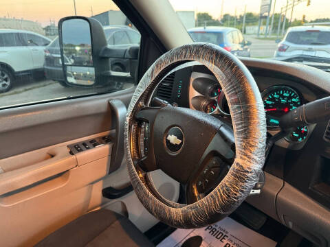 2012 Chevrolet Silverado 2500HD Work Truck