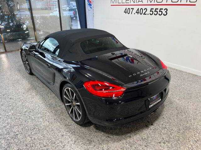 2014 Porsche Boxster S