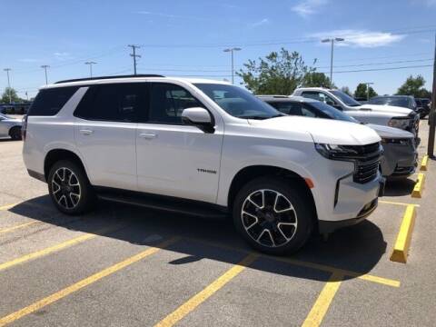 2022 Chevrolet Tahoe for sale at Sam Leman Chrysler Jeep Dodge of Peoria in Peoria IL