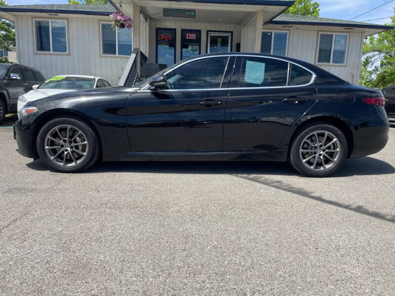 2017 Alfa Romeo Giulia