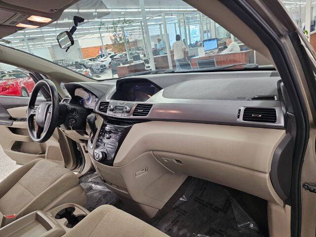 2013 Honda Odyssey EX