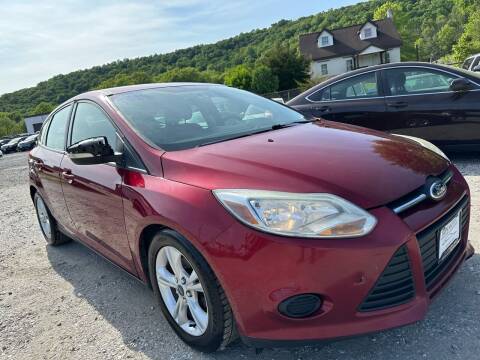 2014 Ford Focus for sale at Ron Motor Inc. in Wantage NJ