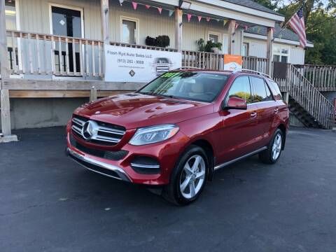 2017 Mercedes-Benz GLE for sale at Flash Ryd Auto Sales in Kansas City KS