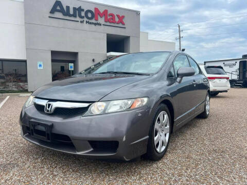 2010 Honda Civic for sale at AutoMax of Memphis - Alex Vivas in Memphis TN