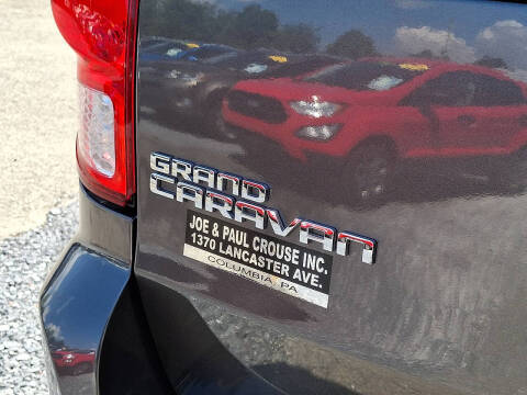 2017 Dodge Grand Caravan SE