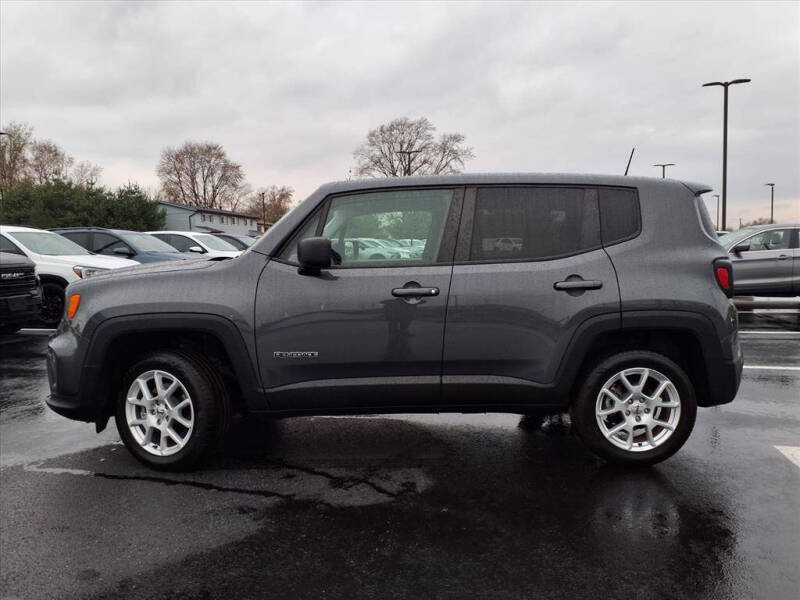 2023 Jeep Renegade Latitude