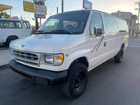 1997 Ford E-350 for sale at Singh Auto Outlet in North Hollywood CA