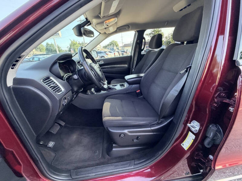2018 Dodge Durango SXT