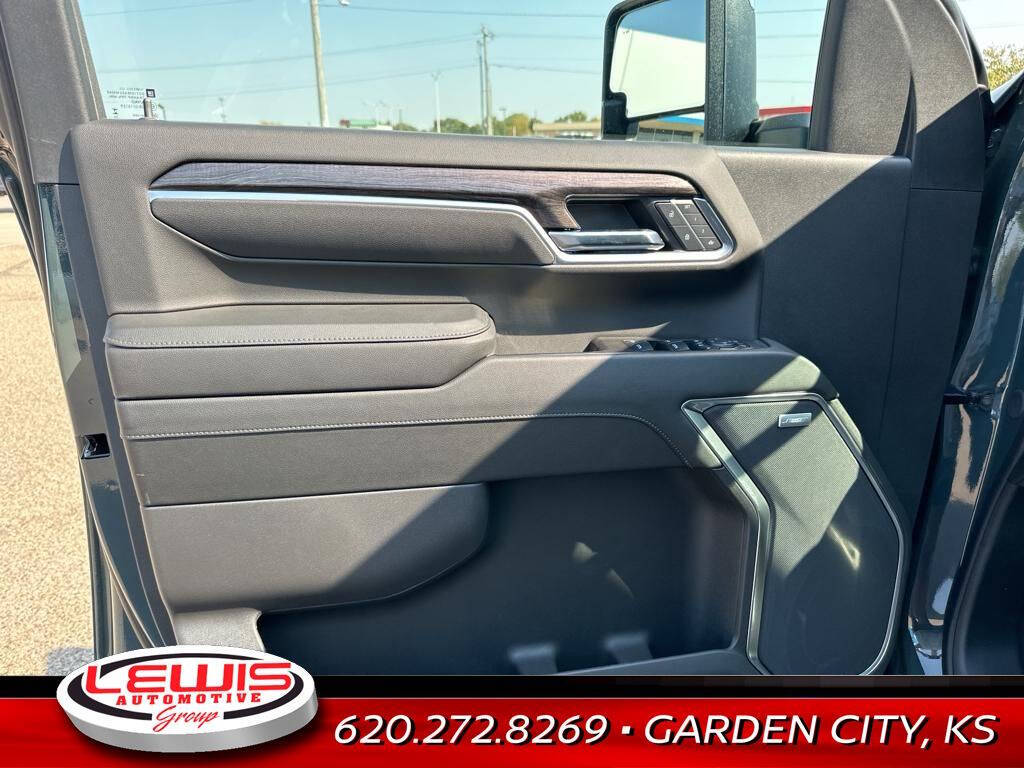 2025 Chevrolet Silverado 2500HD for sale at Lewis Chevrolet of Garden City in Garden City, KS