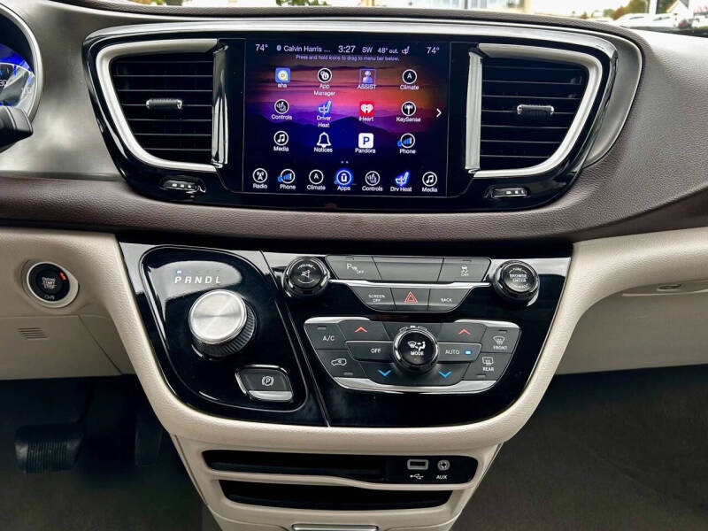 2017 Chrysler Pacifica