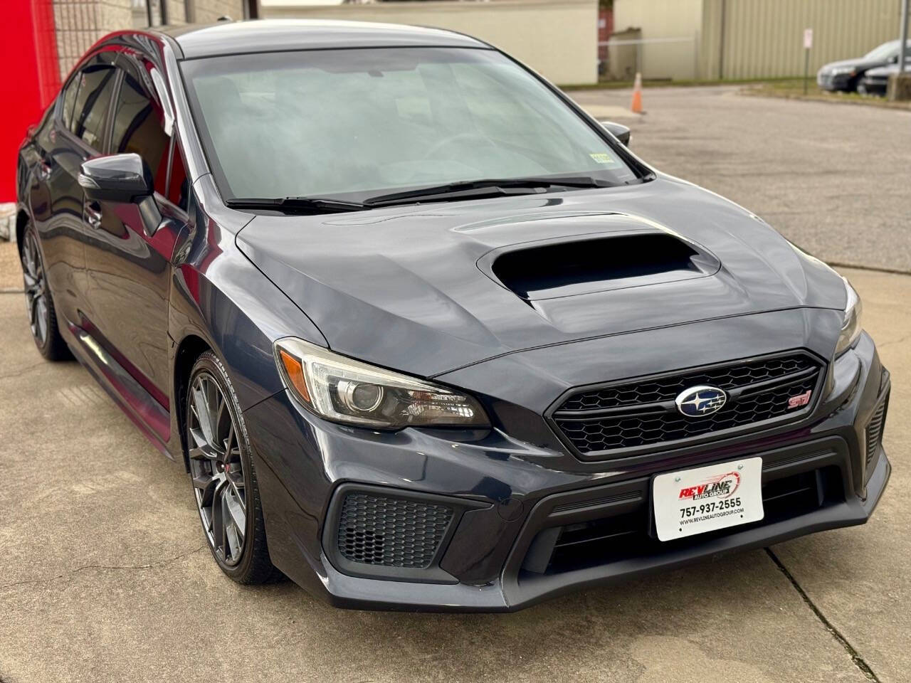 2018 Subaru WRX for sale at Revline Auto Group in Chesapeake, VA