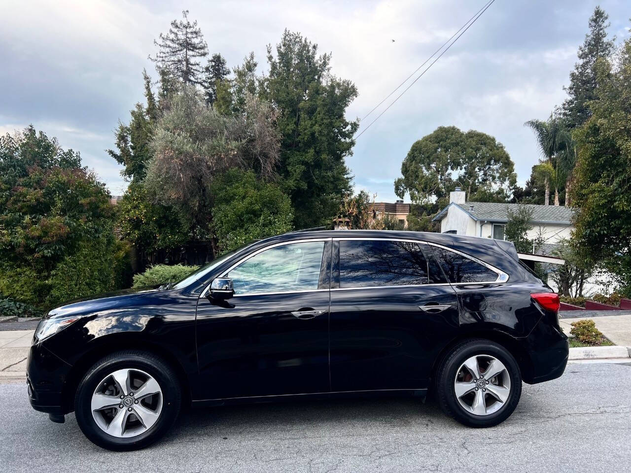 2016 Acura MDX for sale at Sorrento Auto Sales Inc in Hayward, CA