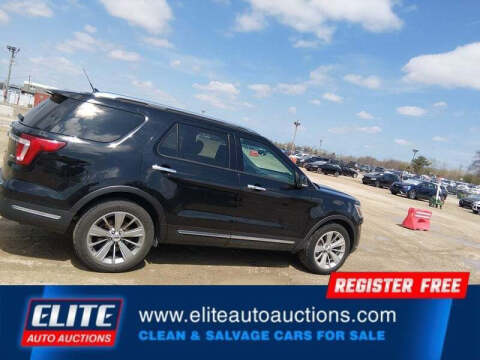 2018 Ford Explorer Limited