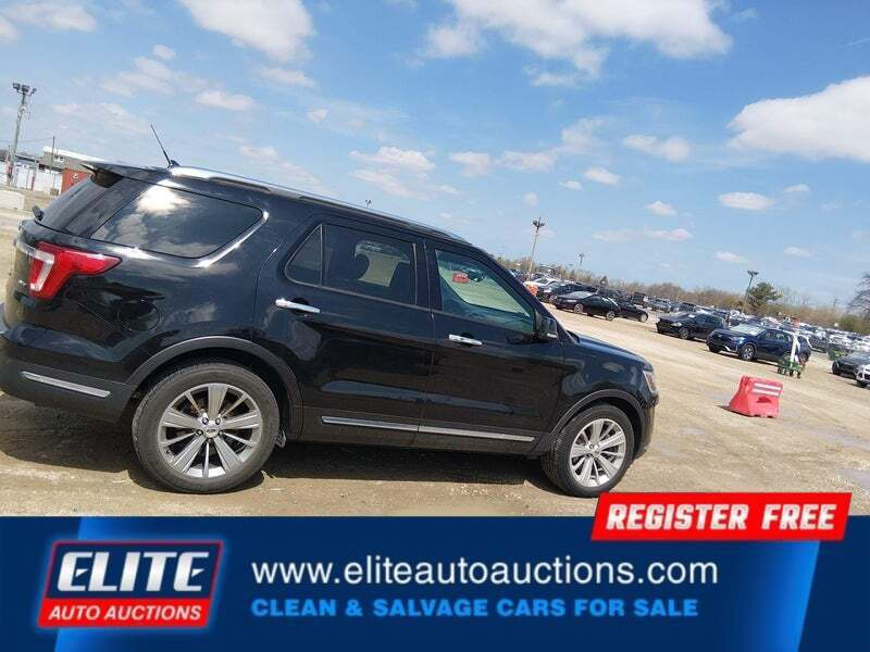 2018 Ford Explorer Limited