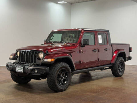 2022 Jeep Gladiator Willys