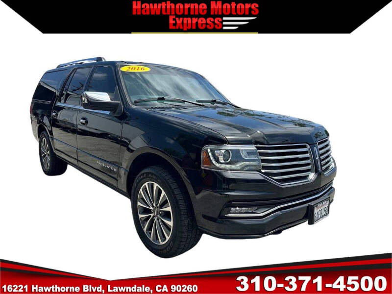 2016 Lincoln Navigator L Select
