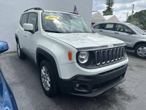 2016 Jeep Renegade for sale at Mike Auto Sales in West Palm Beach FL