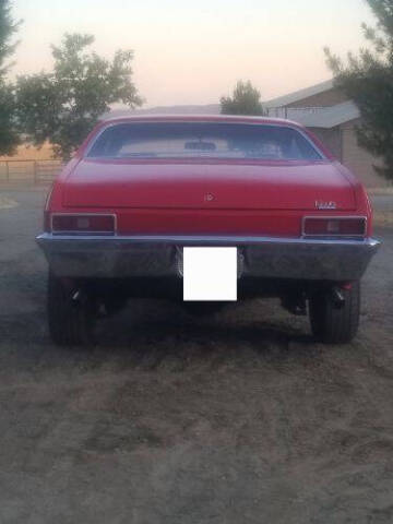 1972 Chevrolet Nova