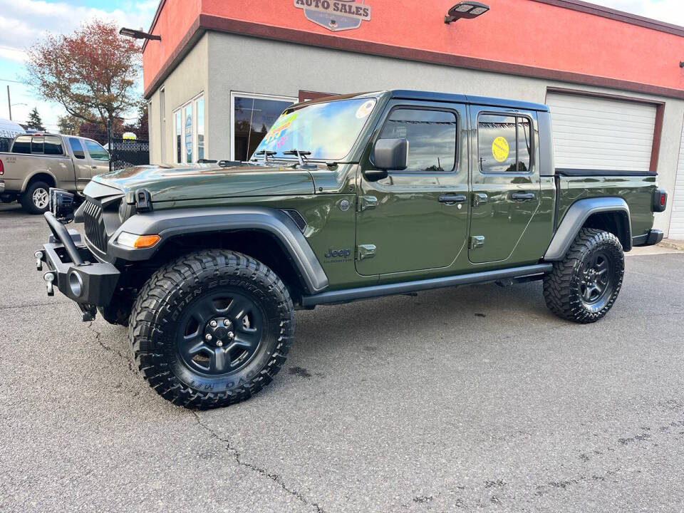 2022 Jeep Gladiator for sale at Beaver State Auto Sales in Albany, OR