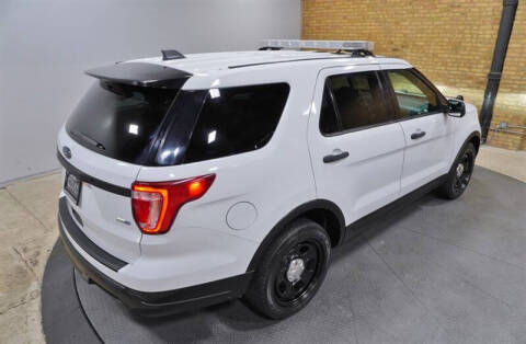 2018 Ford Explorer Police Interceptor Utility