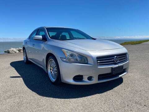 2009 Nissan Maxima for sale at Twin Peaks Auto Group in Burlingame CA