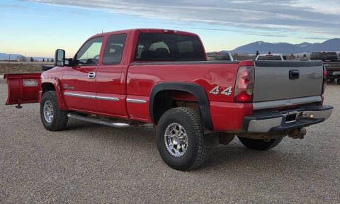 2004 GMC Sierra 2500HD SLE