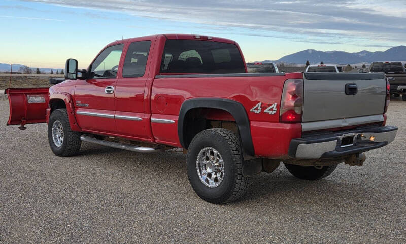 2004 GMC Sierra 2500HD SLE