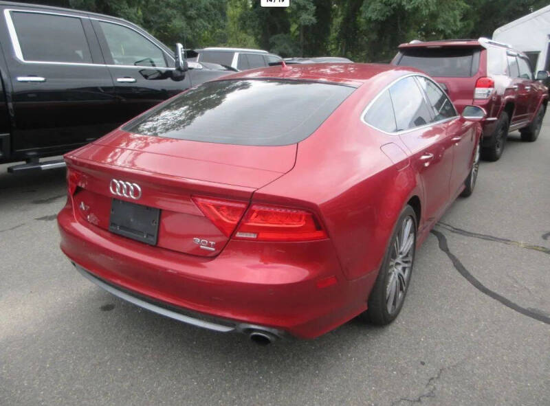 2012 Audi A7 3.0T quattro Prestige